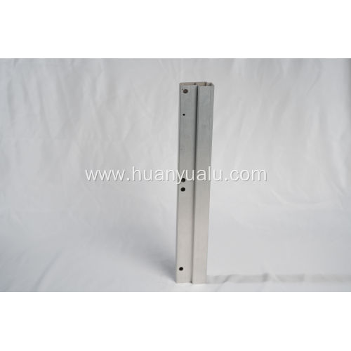Aluminum profile battery tray for new energy vehicles